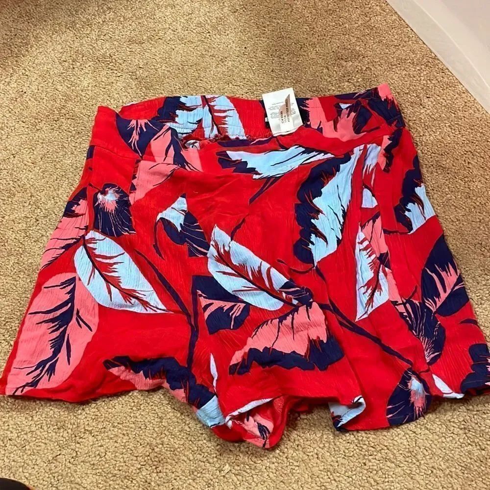 Floral shorts